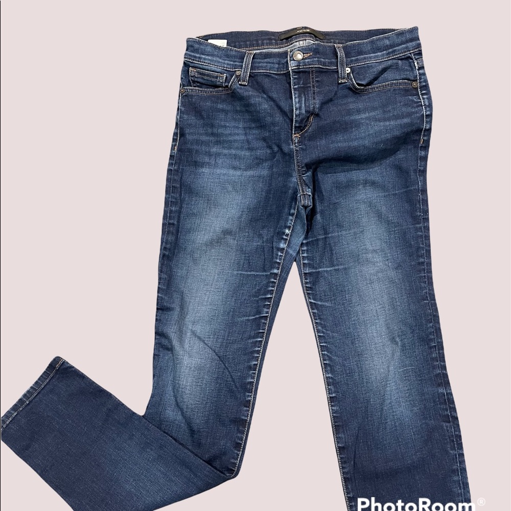 Joe’s Jeans straight leg stretch denim 33 much inseam
